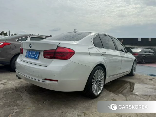 BMW 3 series 2018 Белый из Китая, фото 4