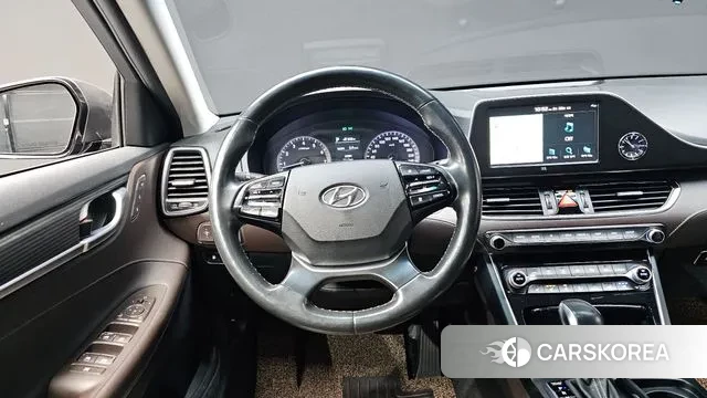 Hyundai Grandeur IG 2019 Серый из Кореи, фото 4