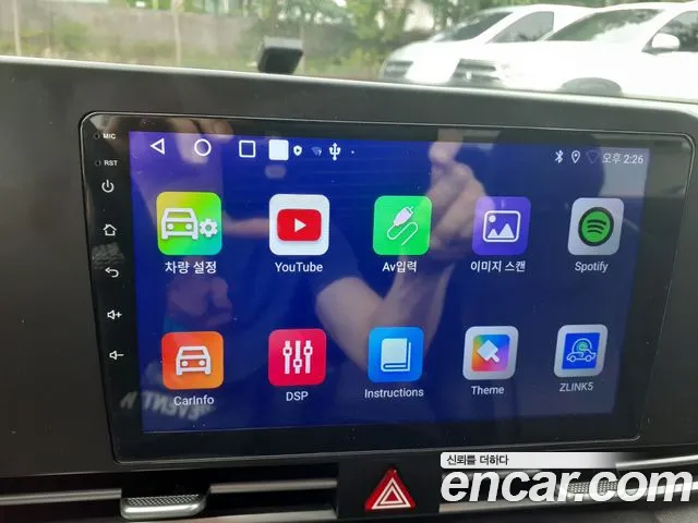 Hyundai Avante (CN7) 2021 Серый из Кореи, фото 4