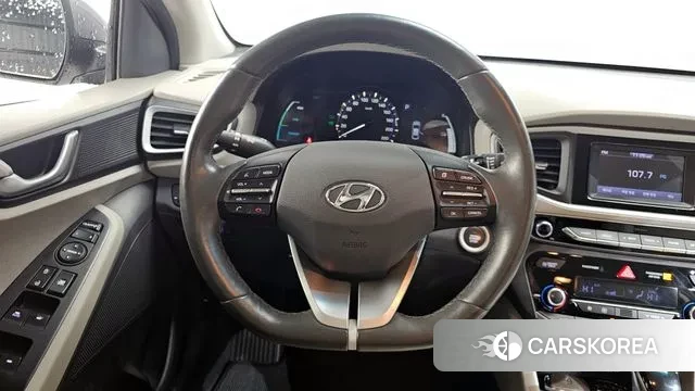 Hyundai Ionic Hybrid 2018 Серый из Кореи, фото 4