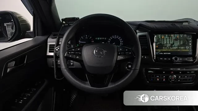 Ssangyong The New Rexton Sport 2021 Зеленый из Кореи, фото 4