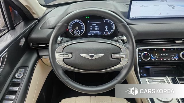 Genesis GV80 2020 Песочный из Кореи, фото 4