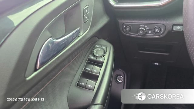 Chevrolet (GM Daewoo) Trailblazer 2020 Черный из Кореи, фото 4