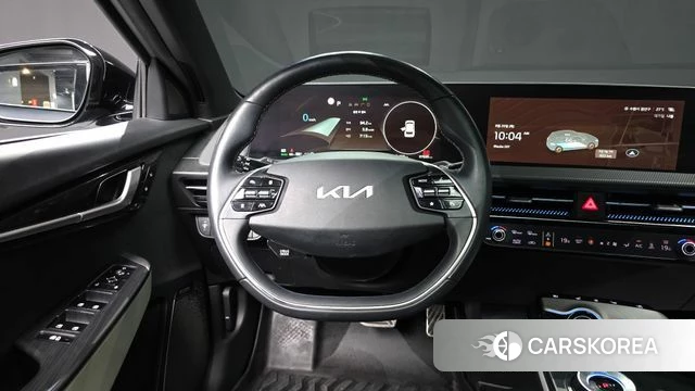 Kia EV6 2021 Серый из Кореи, фото 4