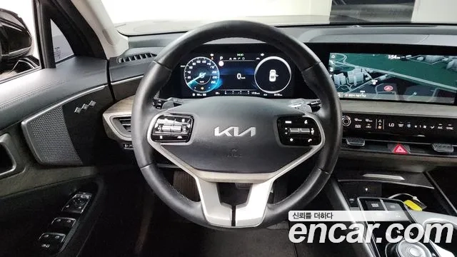 Kia K8 Hybrid 2024 Черный из Кореи, фото 4
