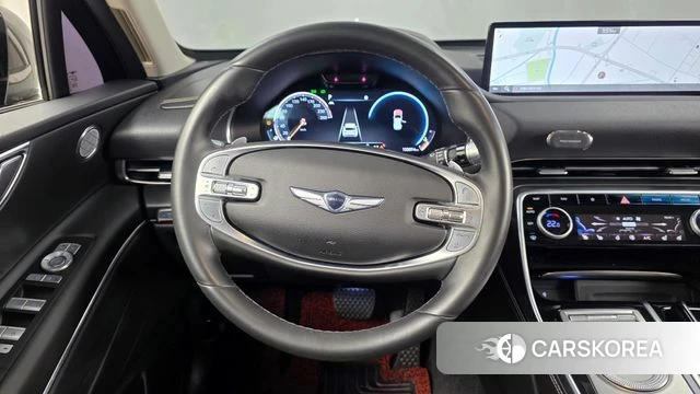 Genesis GV80 2020 Серый из Кореи, фото 4