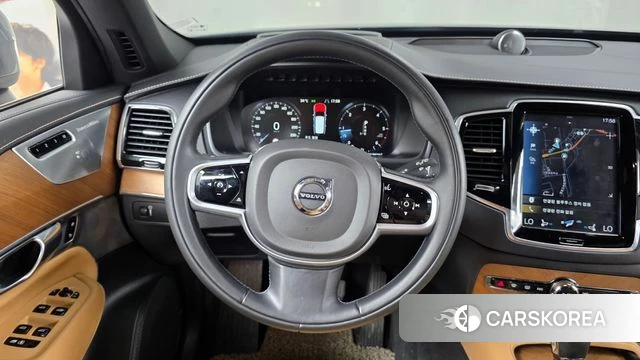 Volvo XC90 second Generation 2018 Серый из Кореи, фото 4