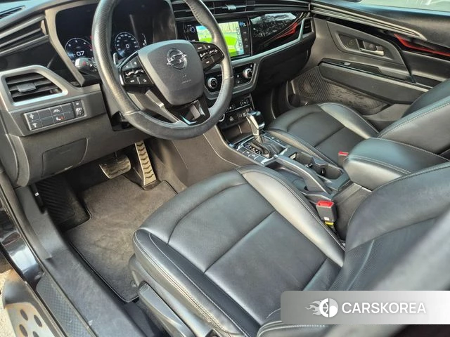 Ssangyong Beautiful Korando 2019 Черный из Кореи, фото 4