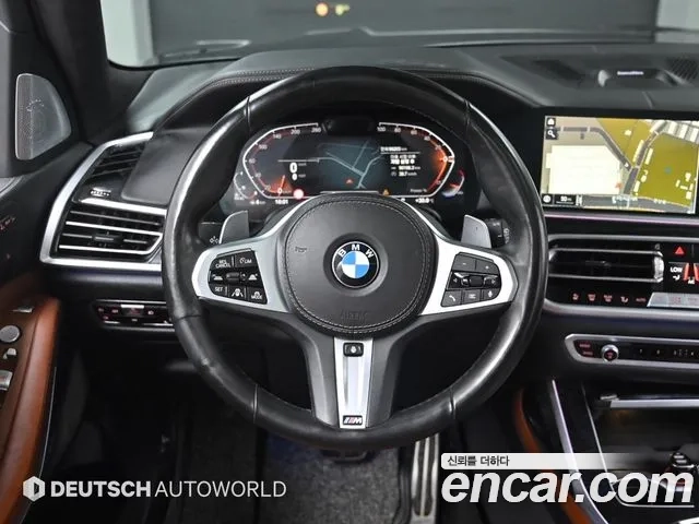 BMW X7 (G07) 2021 Синий из Кореи, фото 4