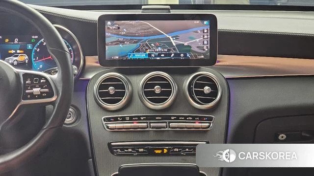 Mercedes-Benz GLC-Class X253 2022 Черный из Кореи, фото 4