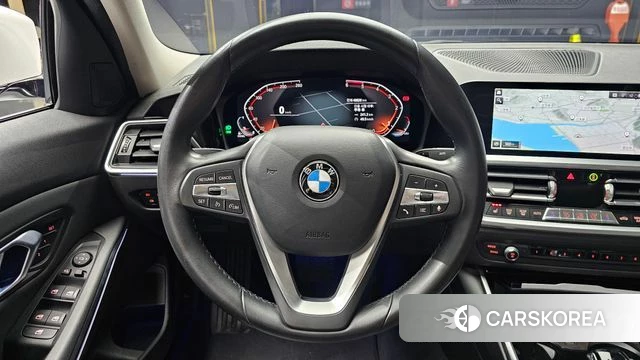 BMW 3 Series (G20) 2019 Белый из Кореи, фото 4