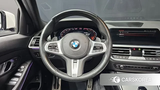 BMW 3 Series (G20) 2021 Белый из Кореи, фото 4