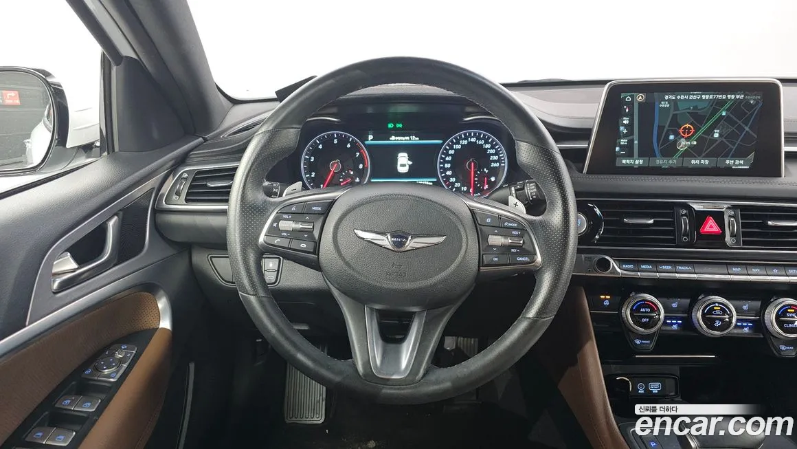 Genesis G70 2018 Белый из Кореи, фото 4