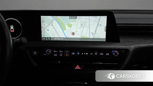 Kia K8 2022 Черный из Кореи, фото 4