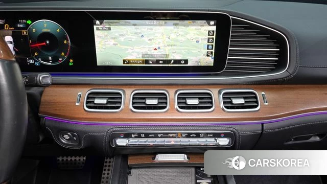 Mercedes-Benz GLS - Class X167 2021 Черный из Кореи, фото 4