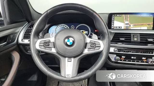 BMW X3 (G01) 2019 Серый из Кореи, фото 4