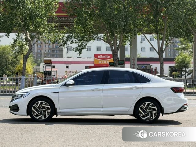 Volkswagen Sagitar 2024 Белый из Китая, фото 4