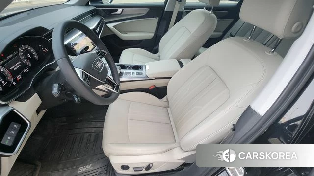 Audi A6 (C8) 2023 Черный из Кореи, фото 4