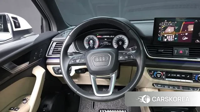 Audi Q5 (FY) 2023 Белый из Кореи, фото 4
