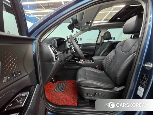 Kia Sorento 4th Generation 2022 Синий из Кореи, фото 4
