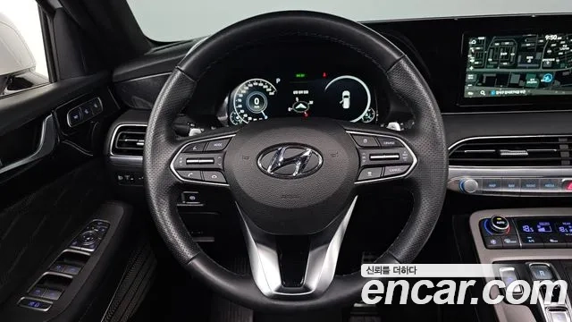 Hyundai Palisade 2022 Белый из Кореи, фото 4