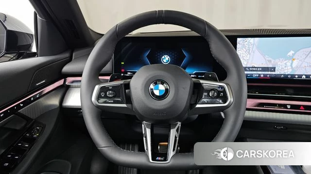BMW 5 Series (G60) 2026 Синий из Кореи, фото 4