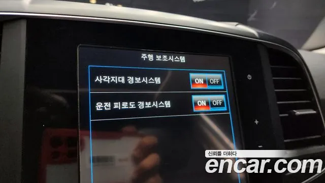 Renault Korea (Samsung) QM6 id 2703256 из Кореи 4