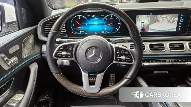 Mercedes-Benz GLS - Class X167 2022 Белый из Кореи, фото 4