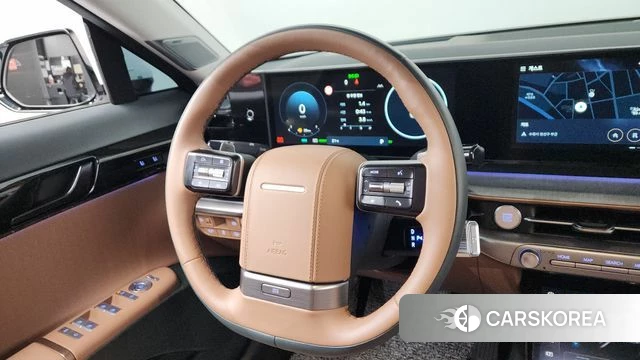 Hyundai Grandeur Hybrid (GN7) 2024 Белый из Кореи, фото 4