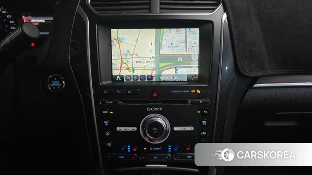 Ford Explorer 2018 Черный из Кореи, фото 4
