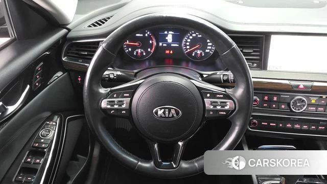 Kia Come New K7 2018 Черный из Кореи, фото 4