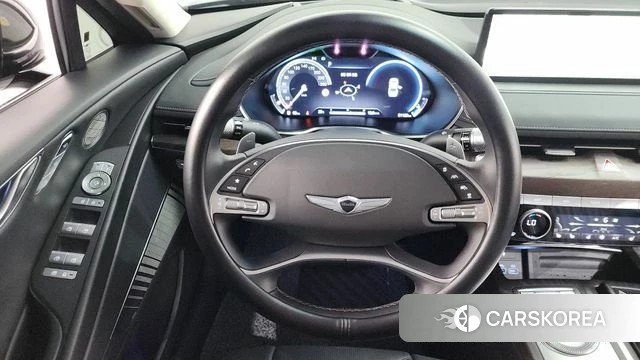 Genesis G80 (RG3) 2021 Черный из Кореи, фото 4