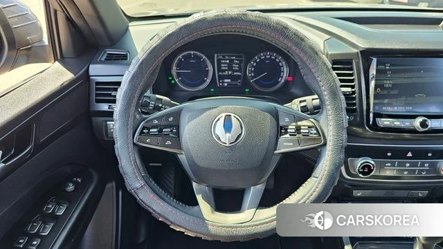 Ssangyong Rexton Sports 2020 Серый из Кореи, фото 4