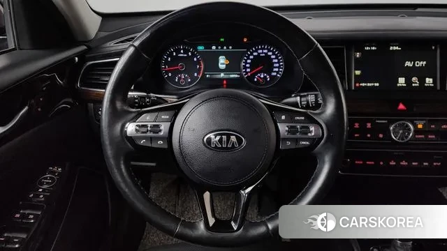 Kia Come New K7 2018 Черный из Кореи, фото 4