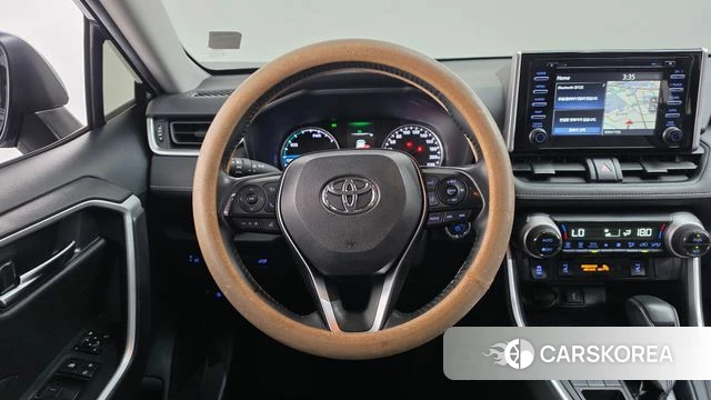 Toyota RAV4 5th Generation 2021 Серый из Кореи, фото 4