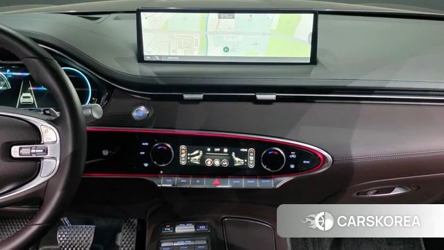 Genesis GV70 2023 Серый из Кореи, фото 4