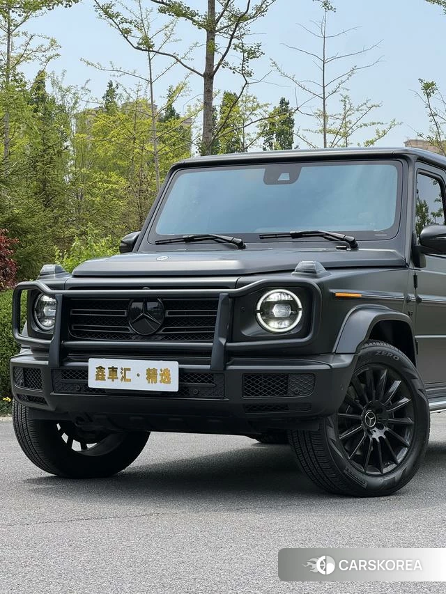 Mercedes-Benz G-class 2023 Черный из Китая, фото 4
