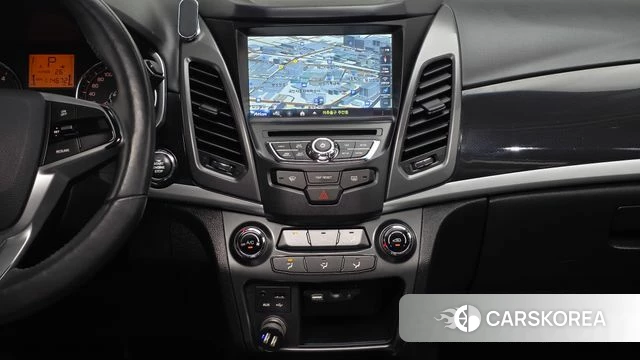 Ssangyong New Style Korando C 2018 Белый из Кореи, фото 4