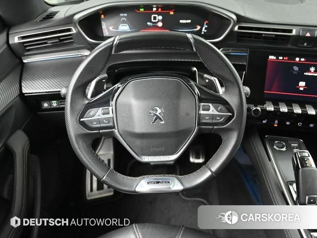 Peugeot 508 second Generation 2019 Черный из Кореи, фото 4