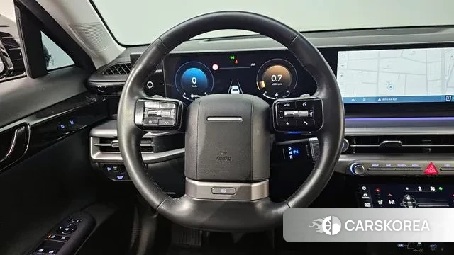 Hyundai Grandeur (GN7) 2022 Черный из Кореи, фото 4