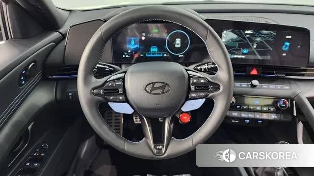 Hyundai The New Avante (CN7) 2025 Серый из Кореи, фото 4