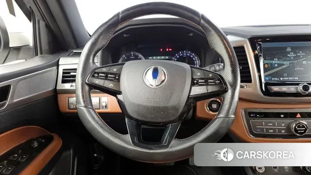 Ssangyong Rexton Sports 2018 Белый из Кореи, фото 4