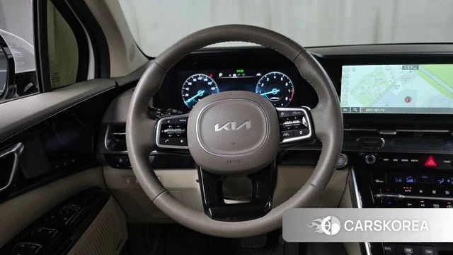 Kia Carnival 4th generation 2023 Белый из Кореи, фото 4
