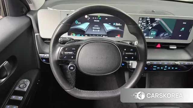 Hyundai Ionic 5 2021 Черный из Кореи, фото 4