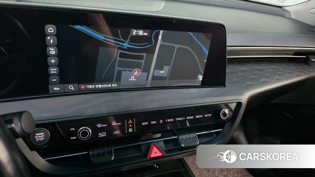Kia K8 2021 Серый из Кореи, фото 4