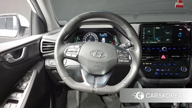 Hyundai The New Ionic Hybrid 2020 Белый из Кореи, фото 4