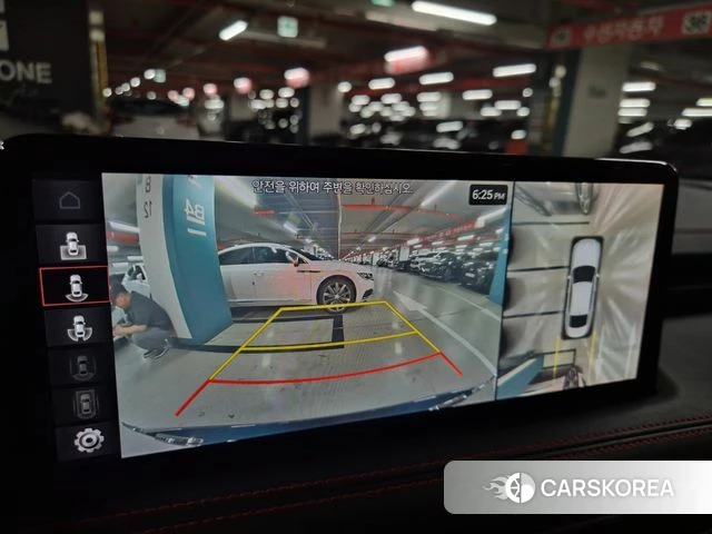 Genesis The New G70 2021 Синий из Кореи, фото 4