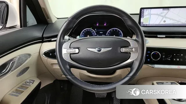 Genesis GV70 2021 Белый из Кореи, фото 4
