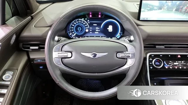 Genesis GV80 2021 Синий из Кореи, фото 4