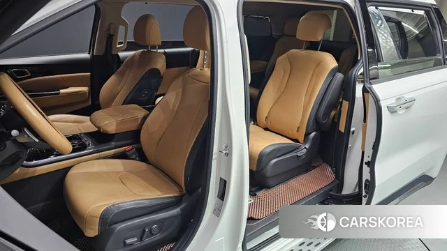 Kia Carnival 4th generation 2020 Белый из Кореи, фото 4